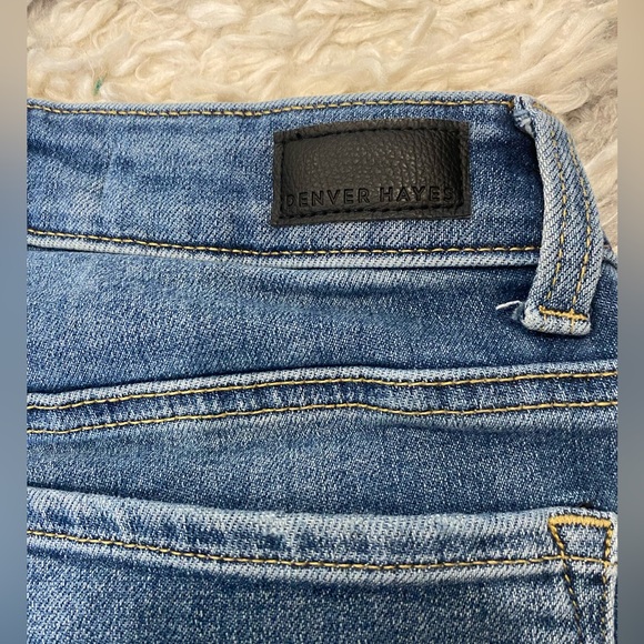 Blue Bootcut Jeans. - Picture 2 of 5